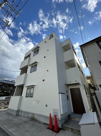 リノリノアパートメント広島エキキタの物件外観写真